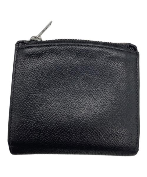Maison Margiela（メゾンマルジェラ）Maison Margiela (メゾンマルジェラ) Maison Margiela　2つ折り財布 ブラックの古着・服飾アイテム