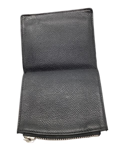 Maison Margiela（メゾンマルジェラ）Maison Margiela (メゾンマルジェラ) Maison Margiela　2つ折り財布 ブラックの古着・服飾アイテム