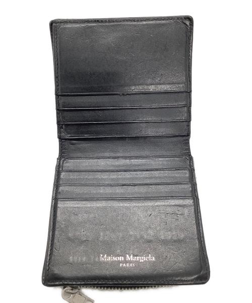 Maison Margiela（メゾンマルジェラ）Maison Margiela (メゾンマルジェラ) Maison Margiela　2つ折り財布 ブラックの古着・服飾アイテム