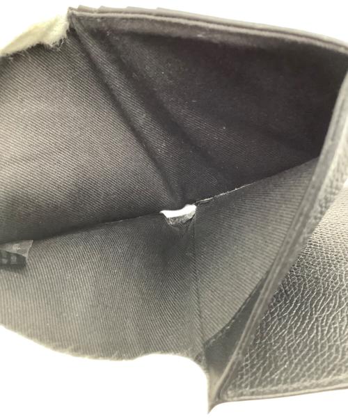 Maison Margiela（メゾンマルジェラ）Maison Margiela (メゾンマルジェラ) Maison Margiela　2つ折り財布 ブラックの古着・服飾アイテム