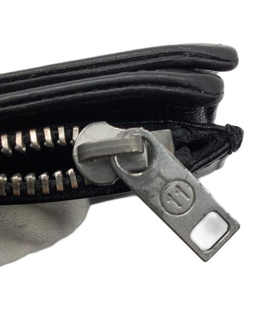 Maison Margiela（メゾンマルジェラ）Maison Margiela (メゾンマルジェラ) Maison Margiela　2つ折り財布 ブラックの古着・服飾アイテム