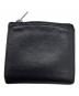 Maison Margiela (メゾンマルジェラ) Maison Margiela　2つ折り財布 ブラック：12000円