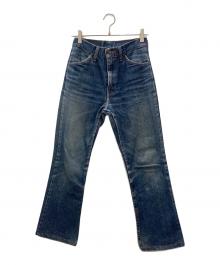 LEVI'S（リーバイス）の古着「ブーツカットジーンズ」｜ネイビー