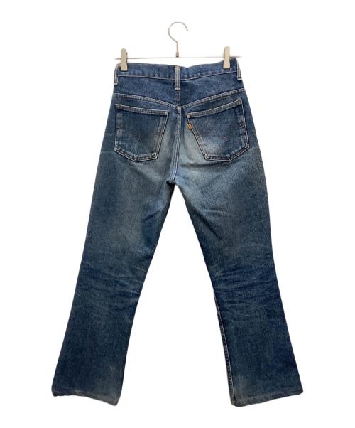 LEVI'S（リーバイス）LEVI'S (リーバイス) ブーツカットジーンズ ネイビー サイズ:28インチの古着・服飾アイテム