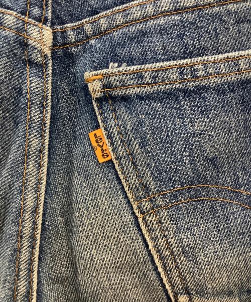 LEVI'S（リーバイス）LEVI'S (リーバイス) ブーツカットジーンズ ネイビー サイズ:28インチの古着・服飾アイテム