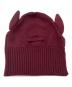 Jean Paul GAULTIER CLASSIQUE (ジャンポールゴルチエクラシック) ニットキャップ レッドJean Paul GAULTIER CLASSIQUE レッド：7000円