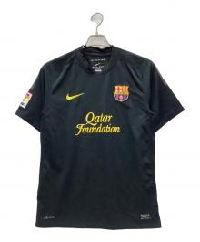 NIKE（ナイキ）の古着「ゲームシャツNIKEブラックSIZE Mヨゴレ有」｜ブラック