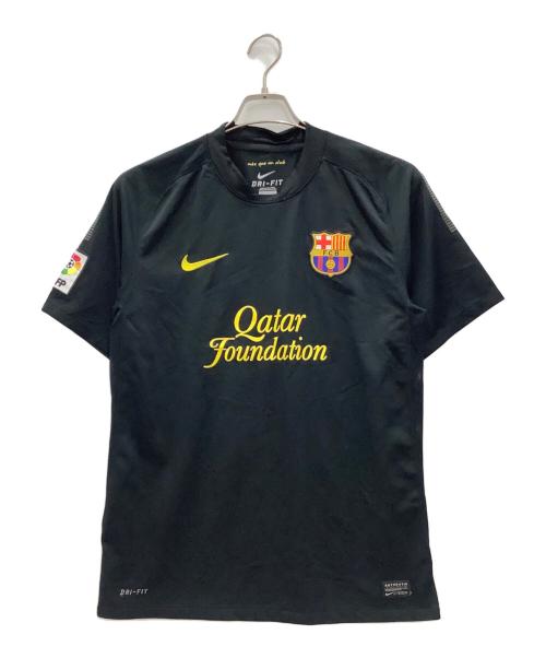 NIKE（ナイキ）NIKE (ナイキ) ゲームシャツNIKEブラックSIZE Mヨゴレ有 ブラック サイズ:SIZE Mの古着・服飾アイテム