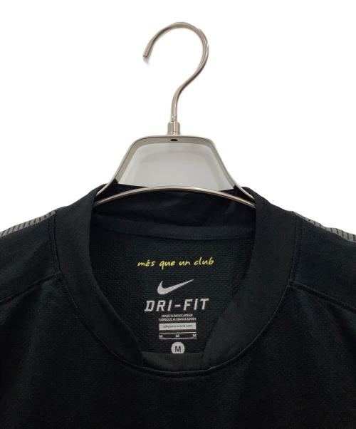 NIKE（ナイキ）NIKE (ナイキ) ゲームシャツNIKEブラックSIZE Mヨゴレ有 ブラック サイズ:SIZE Mの古着・服飾アイテム