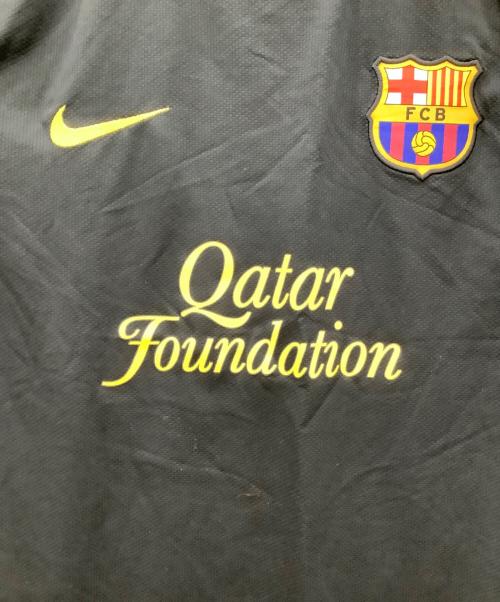 NIKE（ナイキ）NIKE (ナイキ) ゲームシャツNIKEブラックSIZE Mヨゴレ有 ブラック サイズ:SIZE Mの古着・服飾アイテム