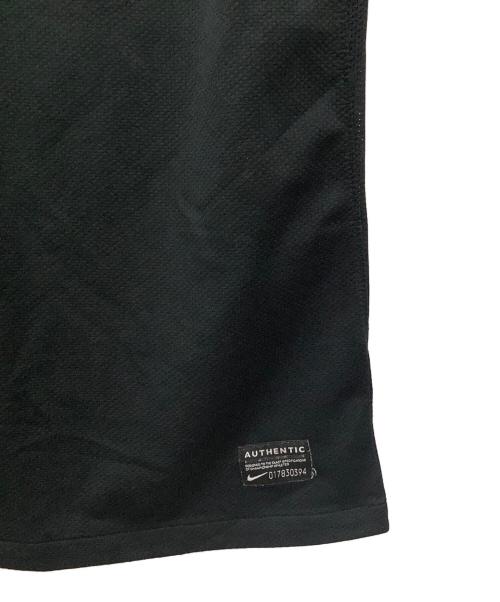 NIKE（ナイキ）NIKE (ナイキ) ゲームシャツNIKEブラックSIZE Mヨゴレ有 ブラック サイズ:SIZE Mの古着・服飾アイテム