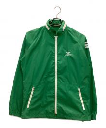 adidas（アディダス）の古着「ナイロントラックジャケットadidas グリーンSIZE L 80’s 古着」｜グリーン