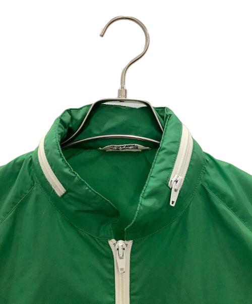 adidas（アディダス）adidas (アディダス) ナイロントラックジャケットadidas グリーンSIZE L 80’s 古着 グリーン サイズ:SIZE Lの古着・服飾アイテム