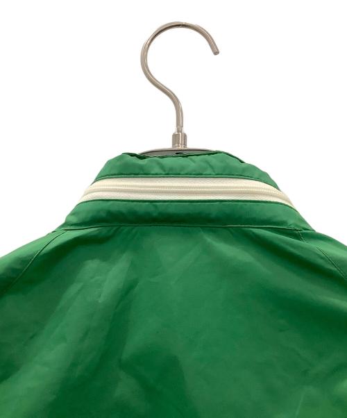 adidas（アディダス）adidas (アディダス) ナイロントラックジャケットadidas グリーンSIZE L 80’s 古着 グリーン サイズ:SIZE Lの古着・服飾アイテム