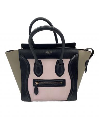 中古・古着通販】CELINE (セリーヌ) CELINE ハンドバッグ マイクロ