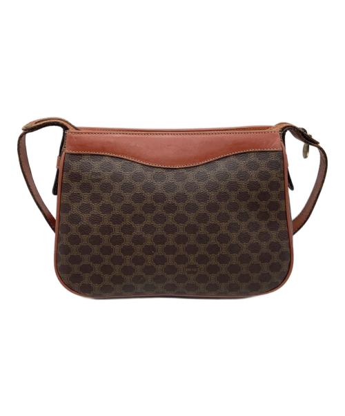 CELINE（セリーヌ）CELINE (セリーヌ) ショルダーバッグ ブラウンの古着・服飾アイテム