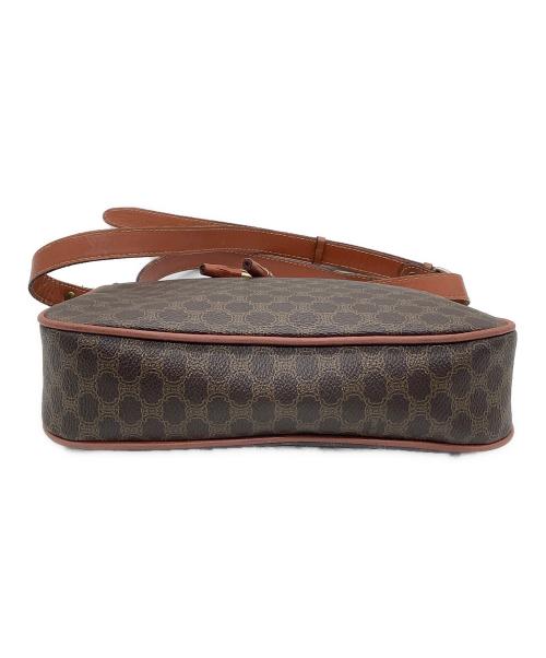 CELINE（セリーヌ）CELINE (セリーヌ) ショルダーバッグ ブラウンの古着・服飾アイテム