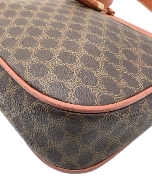 CELINE（セリーヌ）CELINE (セリーヌ) ショルダーバッグ ブラウンの古着・服飾アイテム
