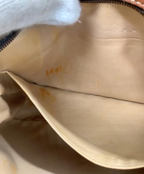 CELINE（セリーヌ）CELINE (セリーヌ) ショルダーバッグ ブラウンの古着・服飾アイテム