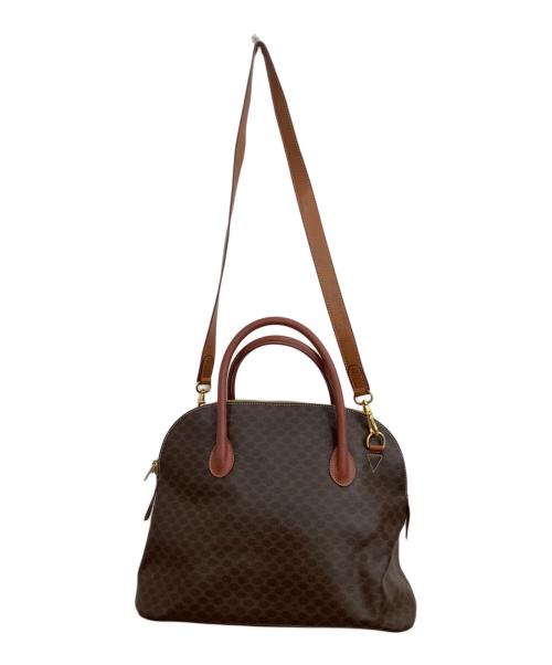 CELINE（セリーヌ）CELINE (セリーヌ) CELINE　2WAYバッグ ブラウンの古着・服飾アイテム