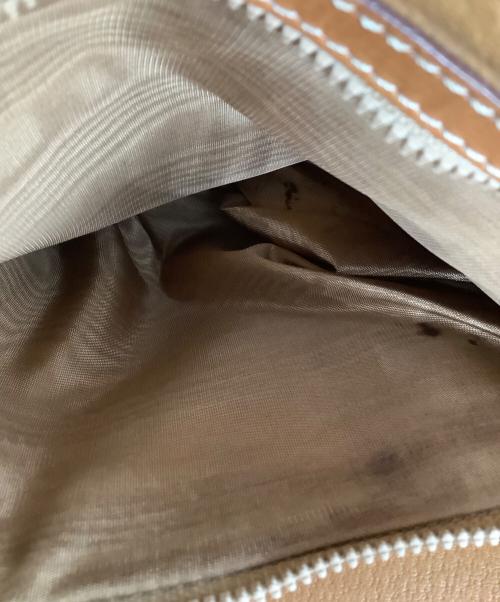 CELINE（セリーヌ）CELINE (セリーヌ) CELINE　2WAYバッグ ブラウンの古着・服飾アイテム