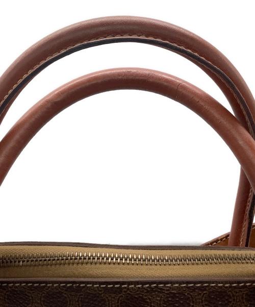 CELINE（セリーヌ）CELINE (セリーヌ) CELINE　2WAYバッグ ブラウンの古着・服飾アイテム