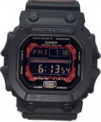 CASIOカシオ）の古着「腕時計CASIO G-SHOCK GXW-56 電波ソーラー ケース付 ブラック」｜ブラック