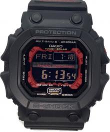 CASIO（カシオ）の古着「腕時計CASIO G-SHOCK GXW-56 電波ソーラー ケース付 ブラック」｜ブラック
