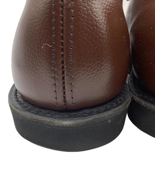 RED WING（レッドウィング）RED WING (レッドウィング) RED WINGポストマンシューズ ブラウン サイズ:US8の古着・服飾アイテム