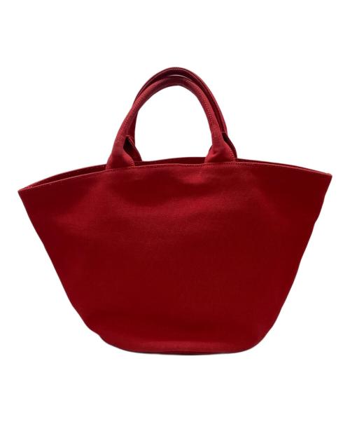 PRADA（プラダ）PRADA (プラダ) 2WAYトートバッグ レッドの古着・服飾アイテム