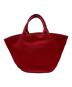 PRADA (プラダ) 2WAYトートバッグ レッド：55000円