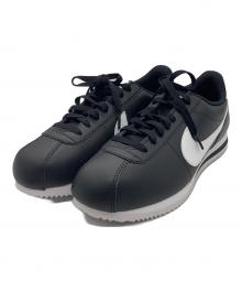 NIKE（ナイキ）の古着「スニーカーNIKE CORTEZブラック DM4044-001」｜ブラック