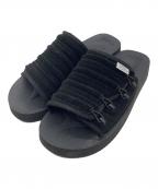 vibramビブラム）の古着「サンダルvibramブラックSUICOKE　SIZE 28cm」｜ブラック