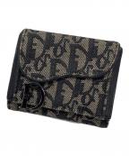 Christian Diorクリスチャン ディオール）の古着「3つ折り財布」