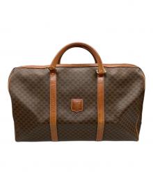 CELINE（セリーヌ）の古着「ボストンバッグ　CELINE　	マカダム　」