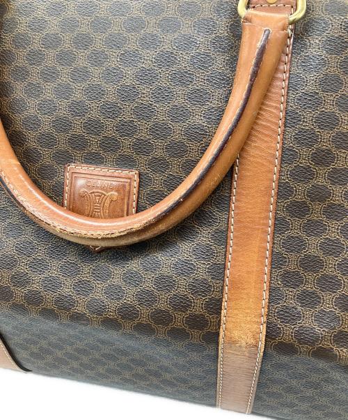 CELINE（セリーヌ）CELINE (セリーヌ) ボストンバッグ　CELINE　	マカダム　の古着・服飾アイテム