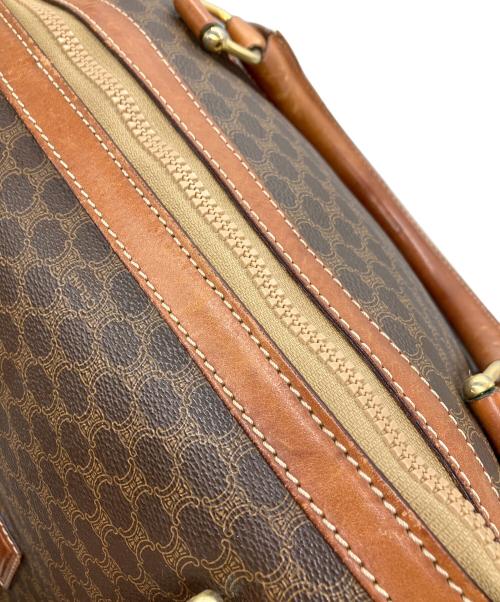 CELINE（セリーヌ）CELINE (セリーヌ) ボストンバッグ　CELINE　	マカダム　の古着・服飾アイテム