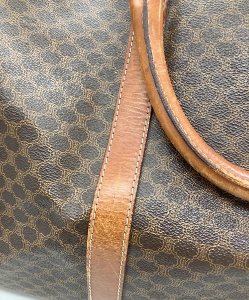 CELINE（セリーヌ）CELINE (セリーヌ) ボストンバッグ　CELINE　	マカダム　の古着・服飾アイテム