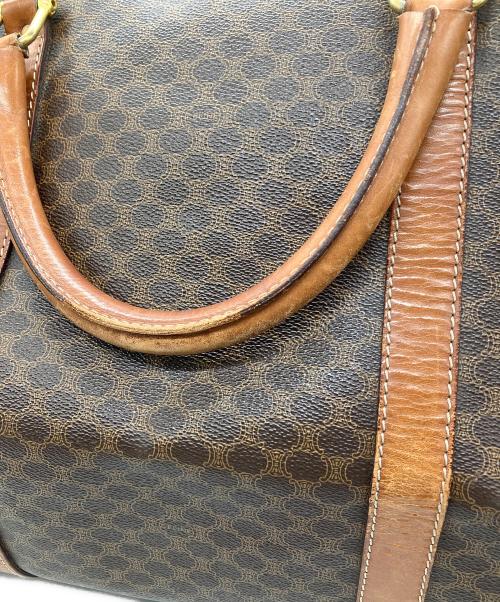 CELINE（セリーヌ）CELINE (セリーヌ) ボストンバッグ　CELINE　	マカダム　の古着・服飾アイテム