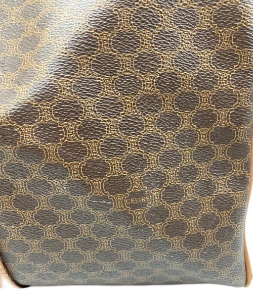 CELINE（セリーヌ）CELINE (セリーヌ) ボストンバッグ　CELINE　	マカダム　の古着・服飾アイテム