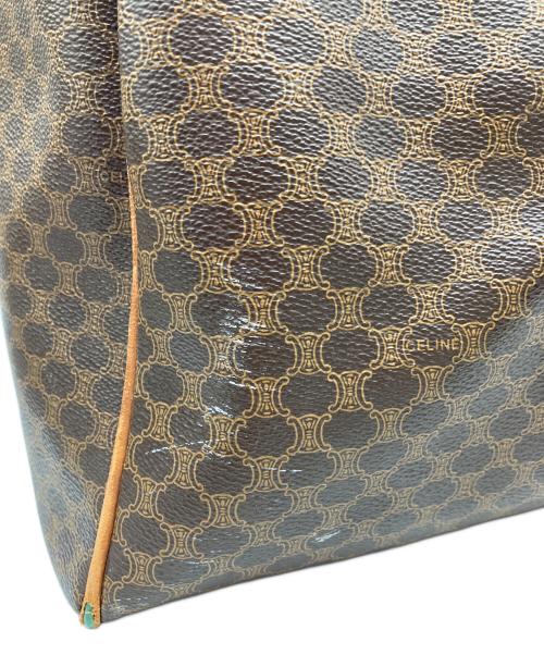 CELINE（セリーヌ）CELINE (セリーヌ) ボストンバッグ　CELINE　	マカダム　の古着・服飾アイテム