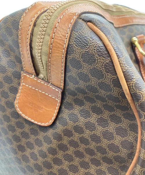 CELINE（セリーヌ）CELINE (セリーヌ) ボストンバッグ　CELINE　	マカダム　の古着・服飾アイテム