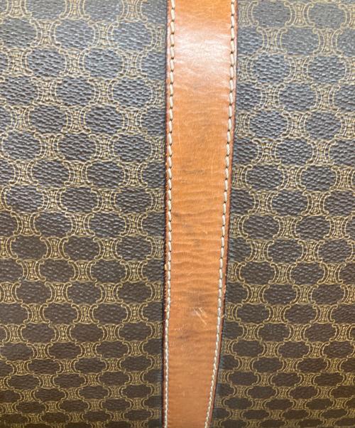 CELINE（セリーヌ）CELINE (セリーヌ) ボストンバッグ　CELINE　	マカダム　の古着・服飾アイテム