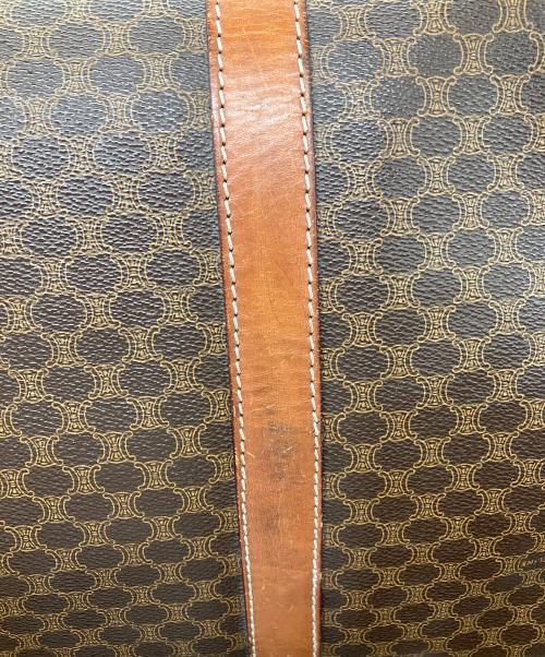 CELINE（セリーヌ）CELINE (セリーヌ) ボストンバッグ　CELINE　	マカダム　の古着・服飾アイテム