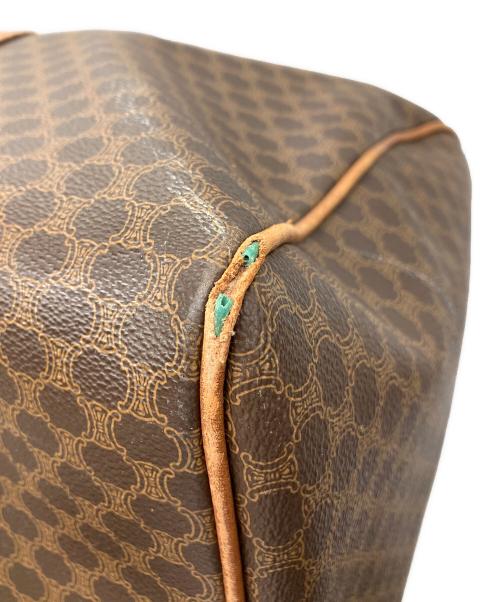 CELINE（セリーヌ）CELINE (セリーヌ) ボストンバッグ　CELINE　	マカダム　の古着・服飾アイテム