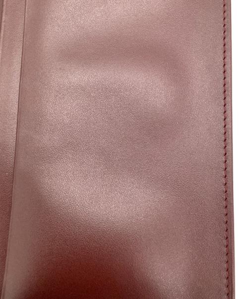 Cartier（カルティエ）Cartier (カルティエ) 札入れ　Cartier　マストライン　ボルドー ボルドーの古着・服飾アイテム