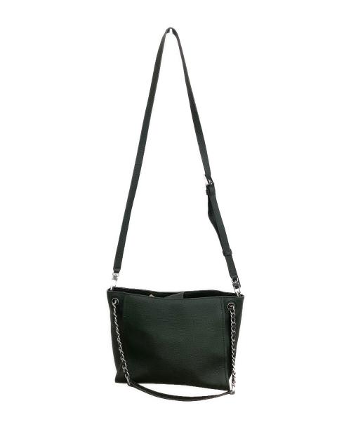 TORY BURCH（トリーバーチ）TORY BURCH (トリーバーチ) TORY BURCH　ショルダーバッグ グリーンの古着・服飾アイテム