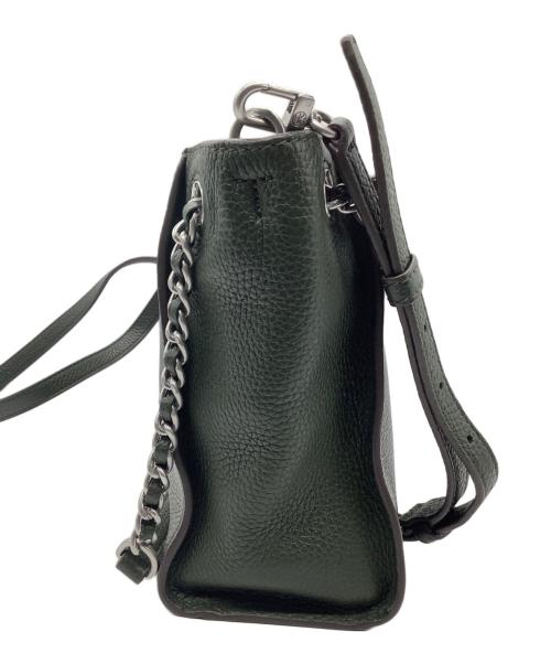 TORY BURCH（トリーバーチ）TORY BURCH (トリーバーチ) TORY BURCH　ショルダーバッグ グリーンの古着・服飾アイテム