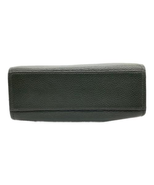 TORY BURCH（トリーバーチ）TORY BURCH (トリーバーチ) TORY BURCH　ショルダーバッグ グリーンの古着・服飾アイテム