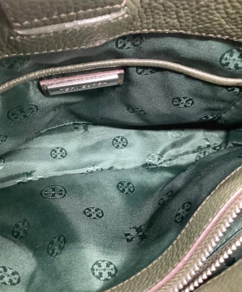 TORY BURCH（トリーバーチ）TORY BURCH (トリーバーチ) TORY BURCH　ショルダーバッグ グリーンの古着・服飾アイテム